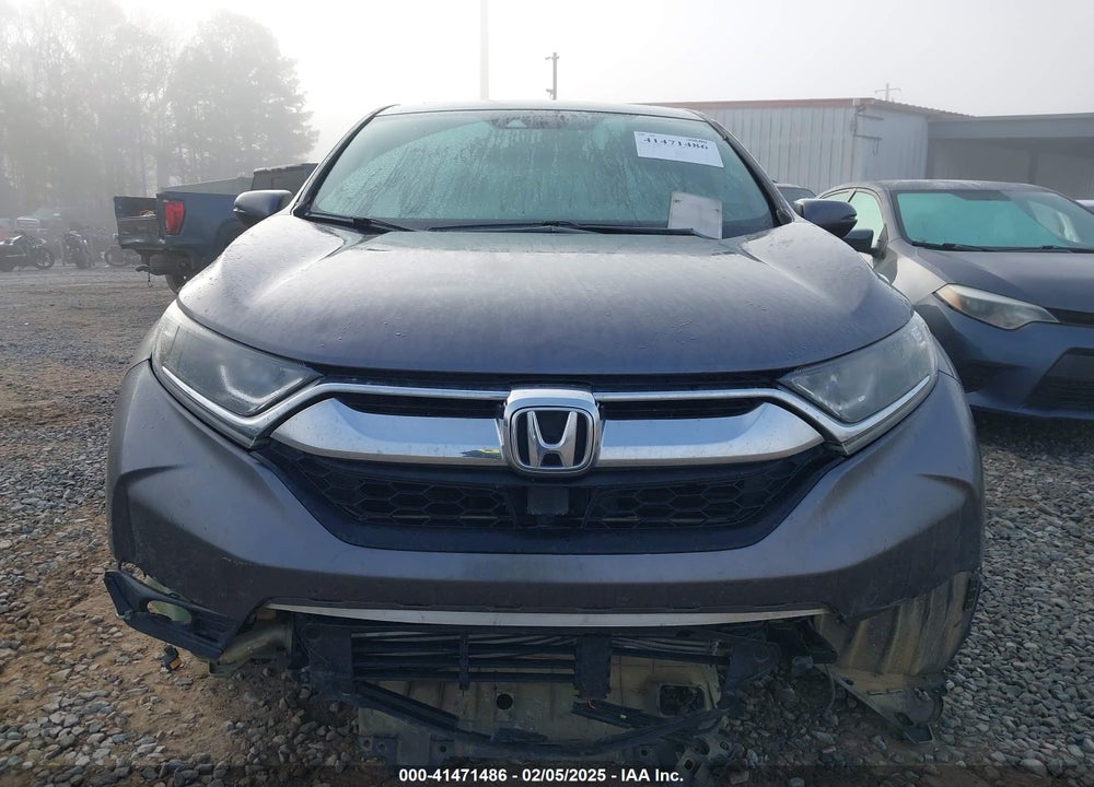 2018 HONDA CR-V EX-L/EX-L NAVI VIN: 7FARW1H86JE034439
