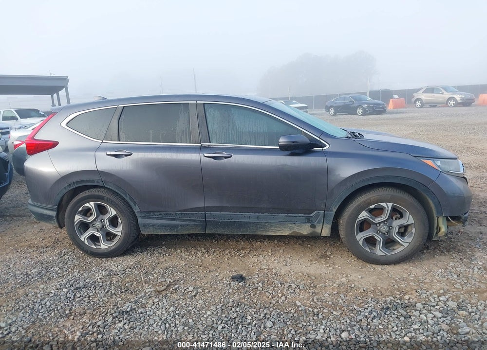 2018 HONDA CR-V EX-L/EX-L NAVI VIN: 7FARW1H86JE034439