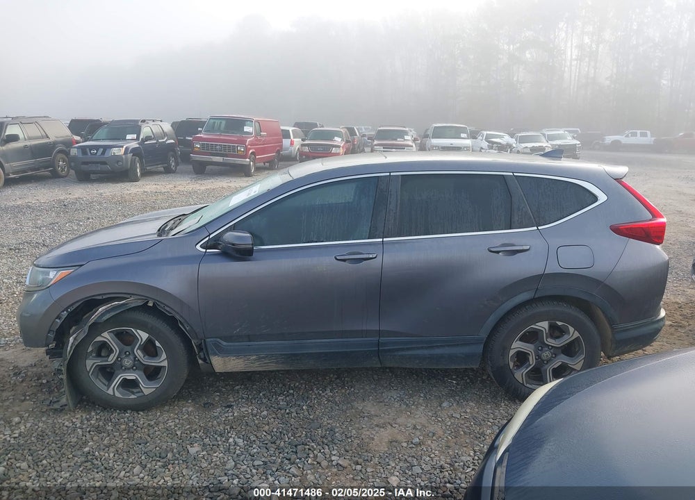 2018 HONDA CR-V EX-L/EX-L NAVI VIN: 7FARW1H86JE034439