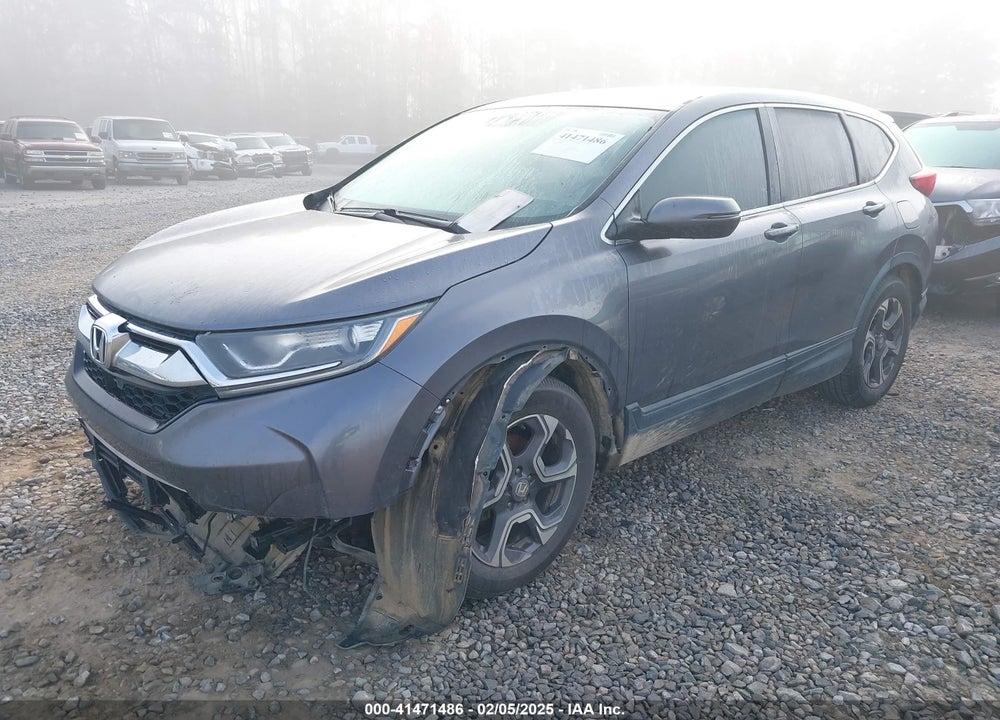 2018 HONDA CR-V EX-L/EX-L NAVI VIN: 7FARW1H86JE034439