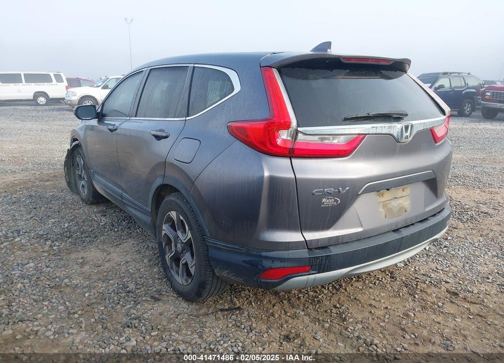 2018 HONDA CR-V EX-L/EX-L NAVI VIN: 7FARW1H86JE034439