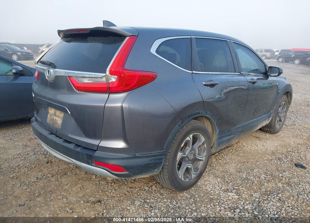 2018 HONDA CR-V EX-L/EX-L NAVI VIN: 7FARW1H86JE034439
