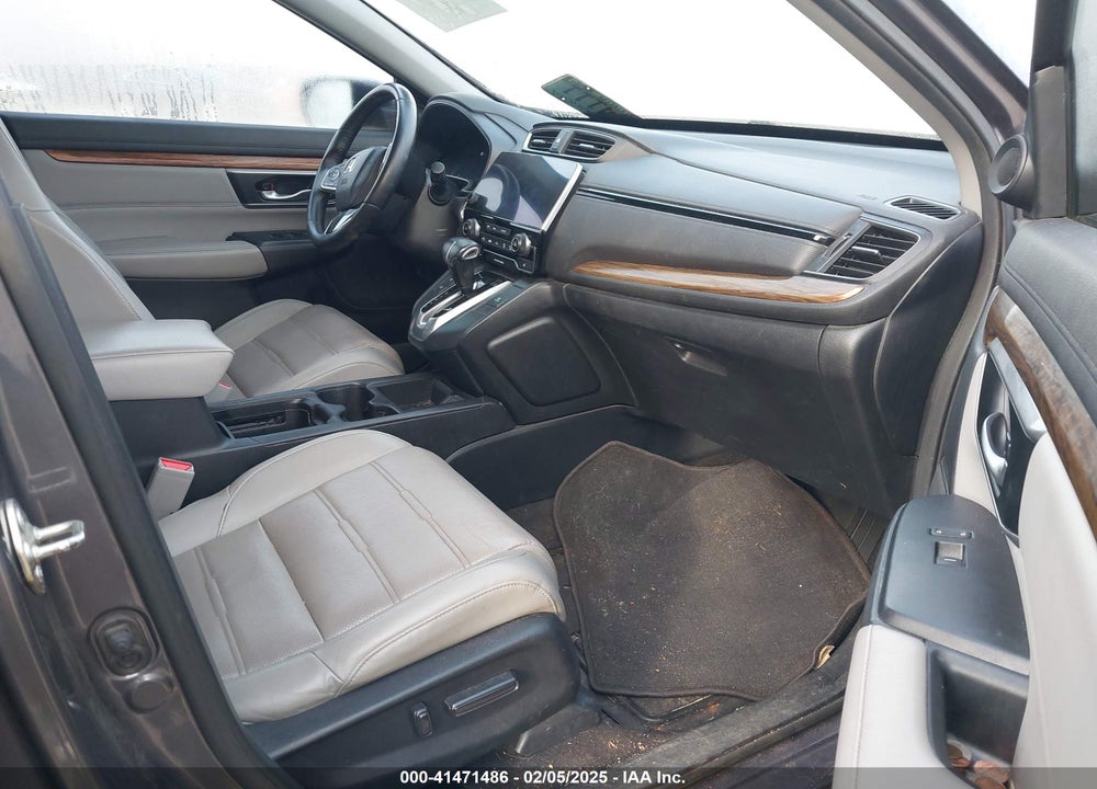2018 HONDA CR-V EX-L/EX-L NAVI VIN: 7FARW1H86JE034439