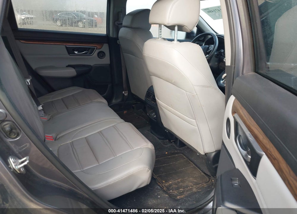 2018 HONDA CR-V EX-L/EX-L NAVI VIN: 7FARW1H86JE034439