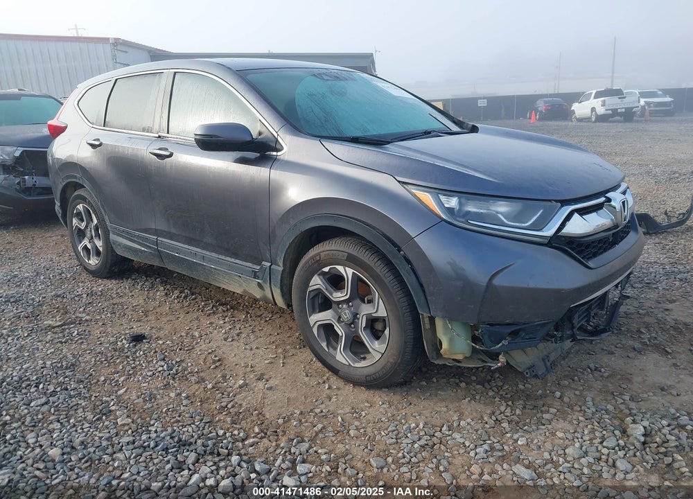 2018 HONDA CR-V EX-L/EX-L NAVI VIN: 7FARW1H86JE034439