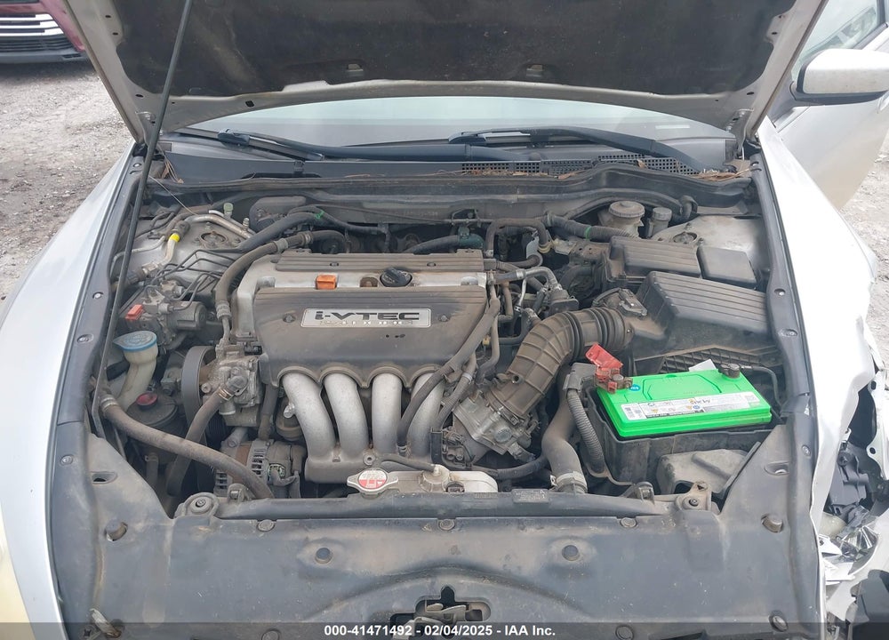 2007 HONDA ACCORD 2.4 EX VIN: 1HGCM71667A004735
