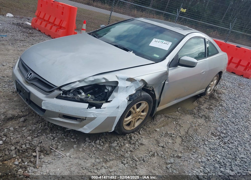 2007 HONDA ACCORD 2.4 EX VIN: 1HGCM71667A004735