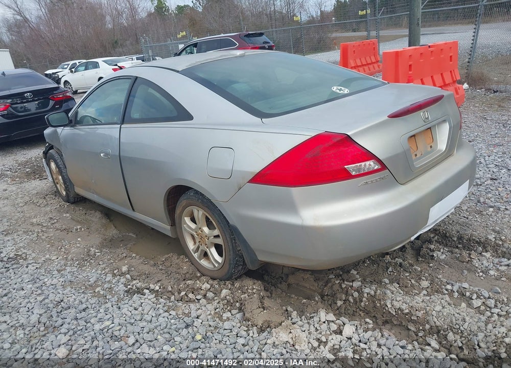 2007 HONDA ACCORD 2.4 EX VIN: 1HGCM71667A004735