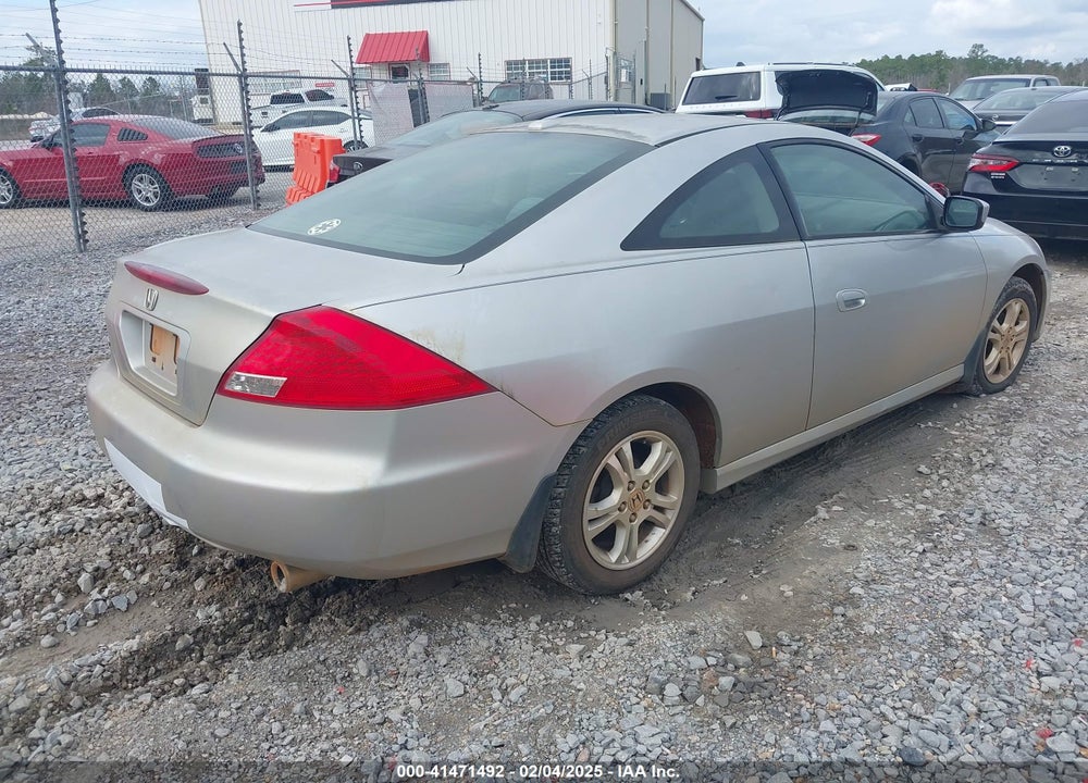 2007 HONDA ACCORD 2.4 EX VIN: 1HGCM71667A004735