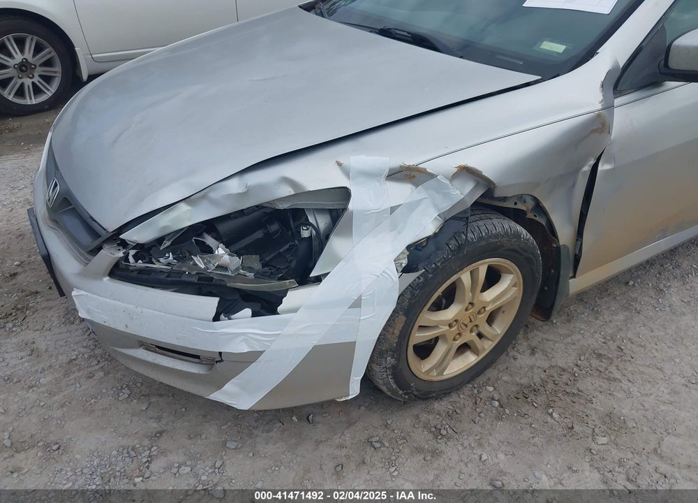 2007 HONDA ACCORD 2.4 EX VIN: 1HGCM71667A004735