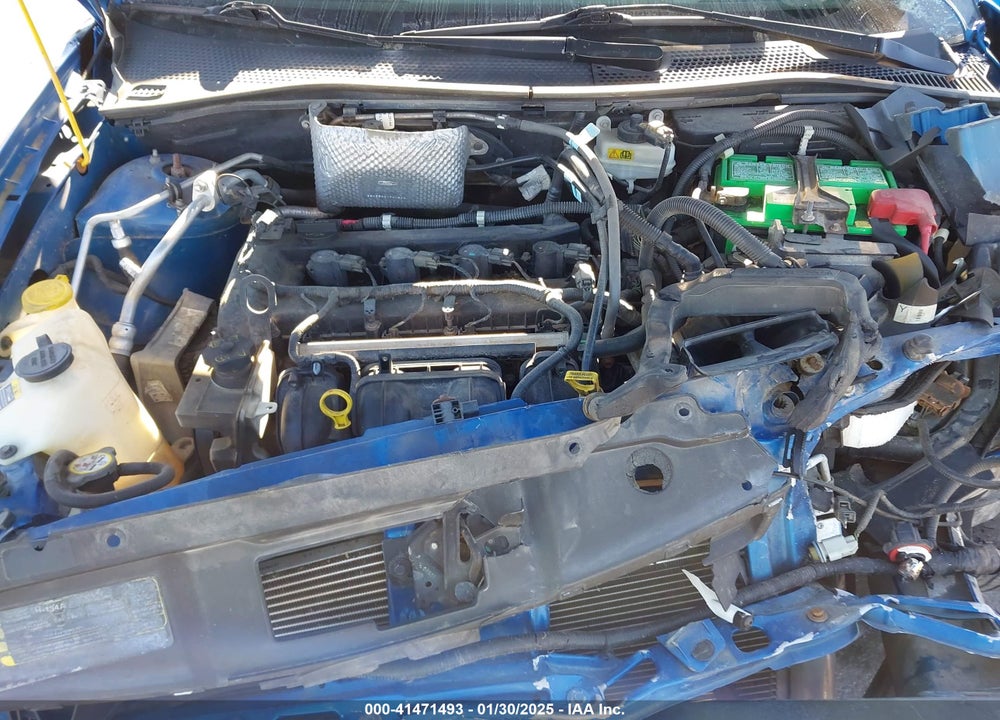 2010 FORD FOCUS VIN: 1FAHP3EN7AW104476