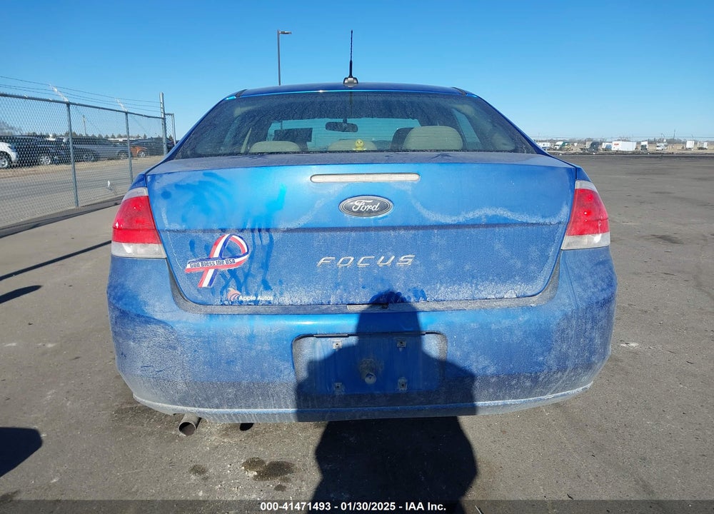 2010 FORD FOCUS VIN: 1FAHP3EN7AW104476