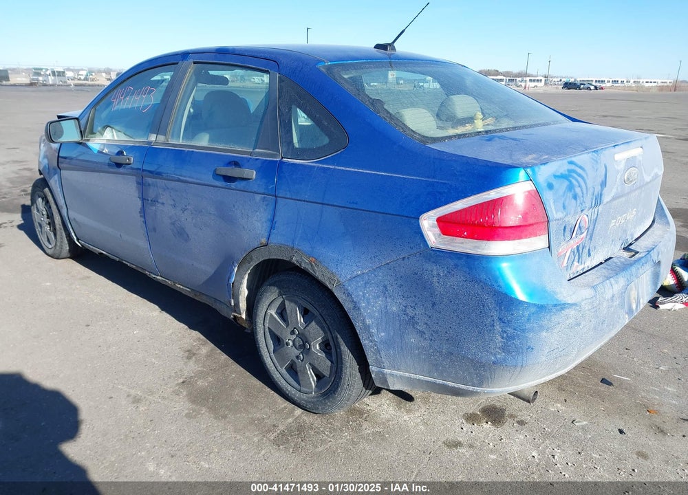 2010 FORD FOCUS VIN: 1FAHP3EN7AW104476
