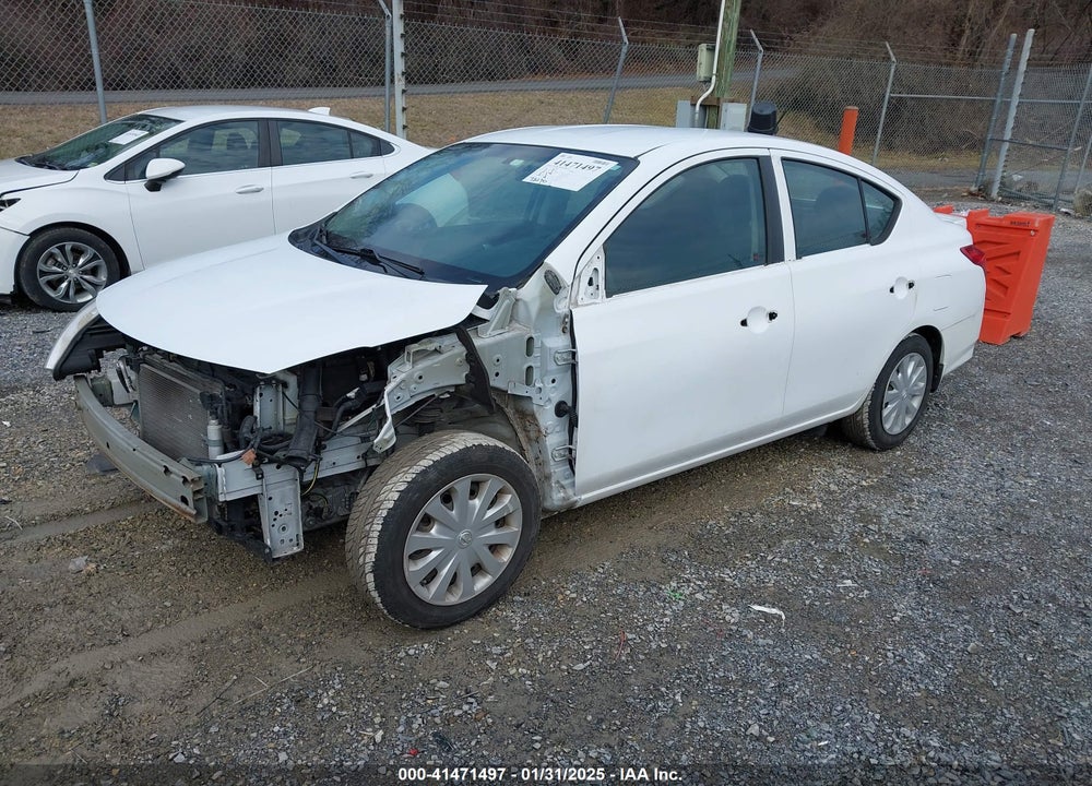 2015 NISSAN VERSA 1.6 SV VIN: 3N1CN7AP2FL950975