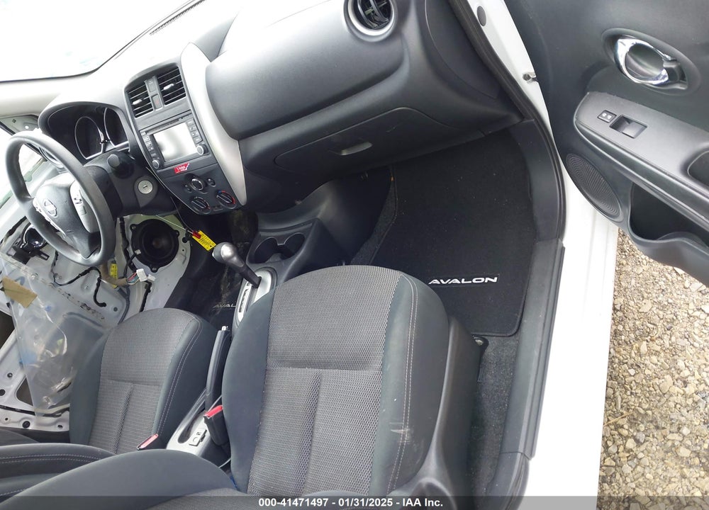 2015 NISSAN VERSA 1.6 SV VIN: 3N1CN7AP2FL950975