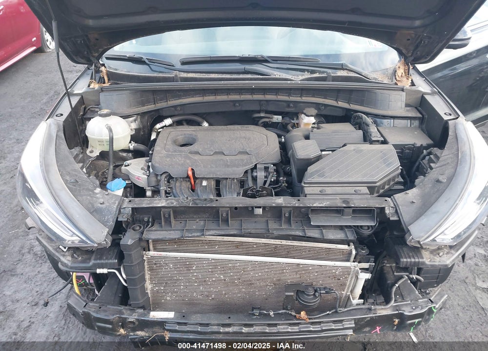 2021 HYUNDAI TUCSON VIN: KM8J3CAL1MU306947
