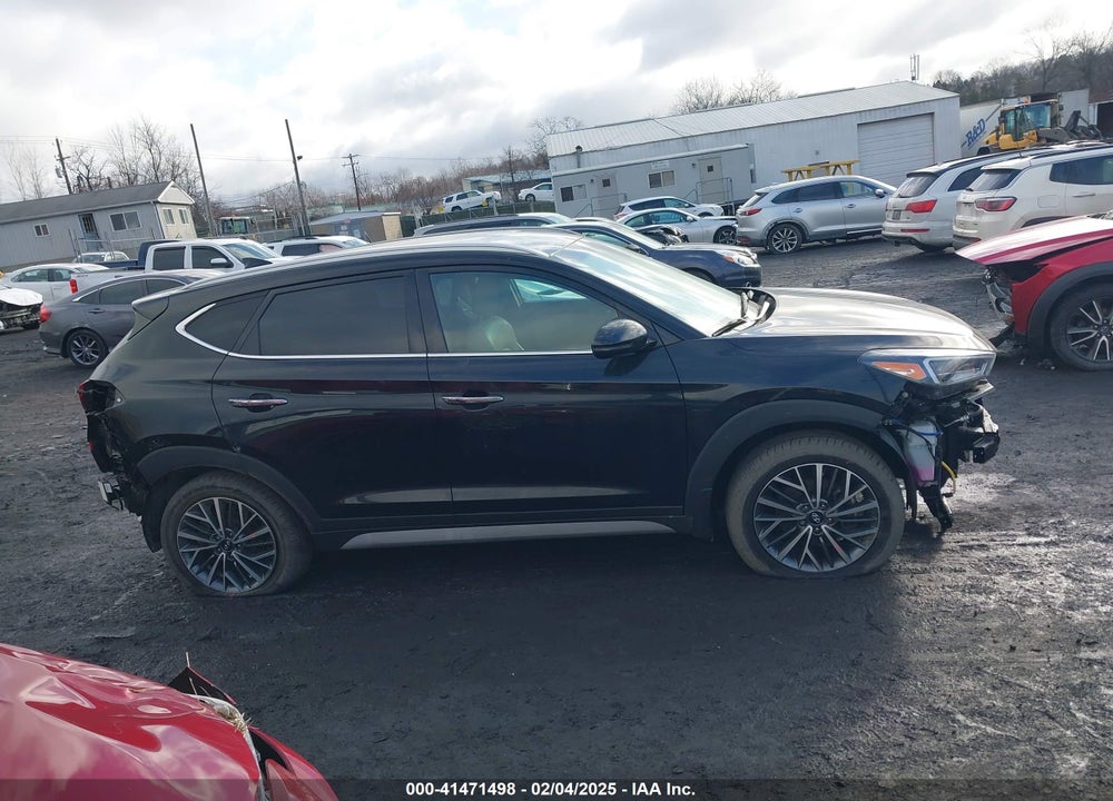 2021 HYUNDAI TUCSON VIN: KM8J3CAL1MU306947