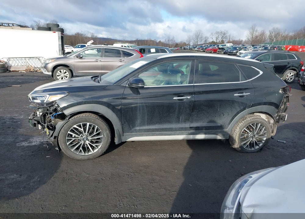 2021 HYUNDAI TUCSON VIN: KM8J3CAL1MU306947