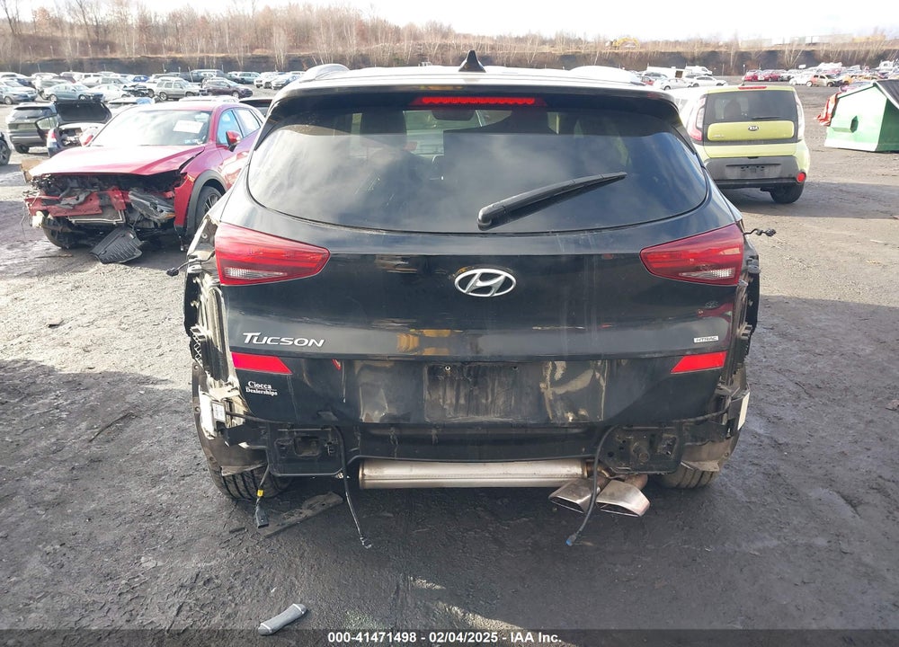 2021 HYUNDAI TUCSON VIN: KM8J3CAL1MU306947