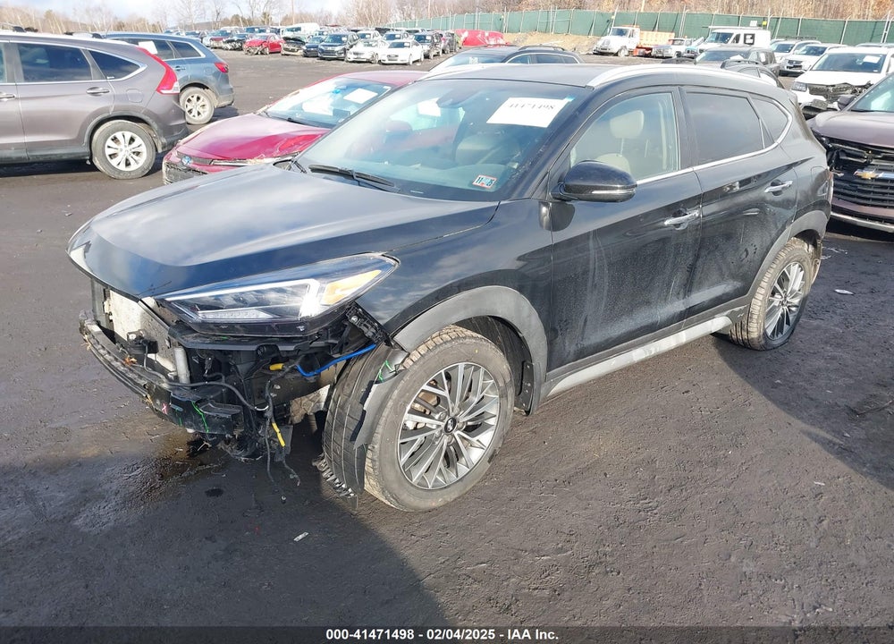 2021 HYUNDAI TUCSON VIN: KM8J3CAL1MU306947