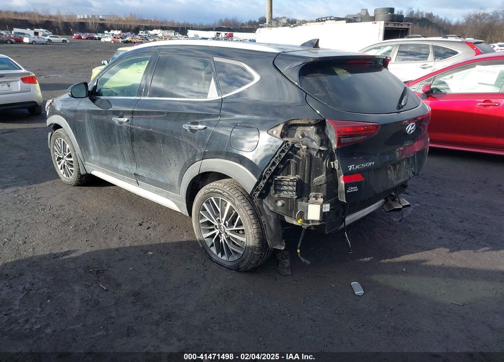 2021 HYUNDAI TUCSON VIN: KM8J3CAL1MU306947