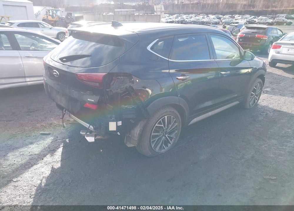 2021 HYUNDAI TUCSON VIN: KM8J3CAL1MU306947