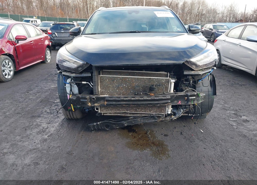 2021 HYUNDAI TUCSON VIN: KM8J3CAL1MU306947