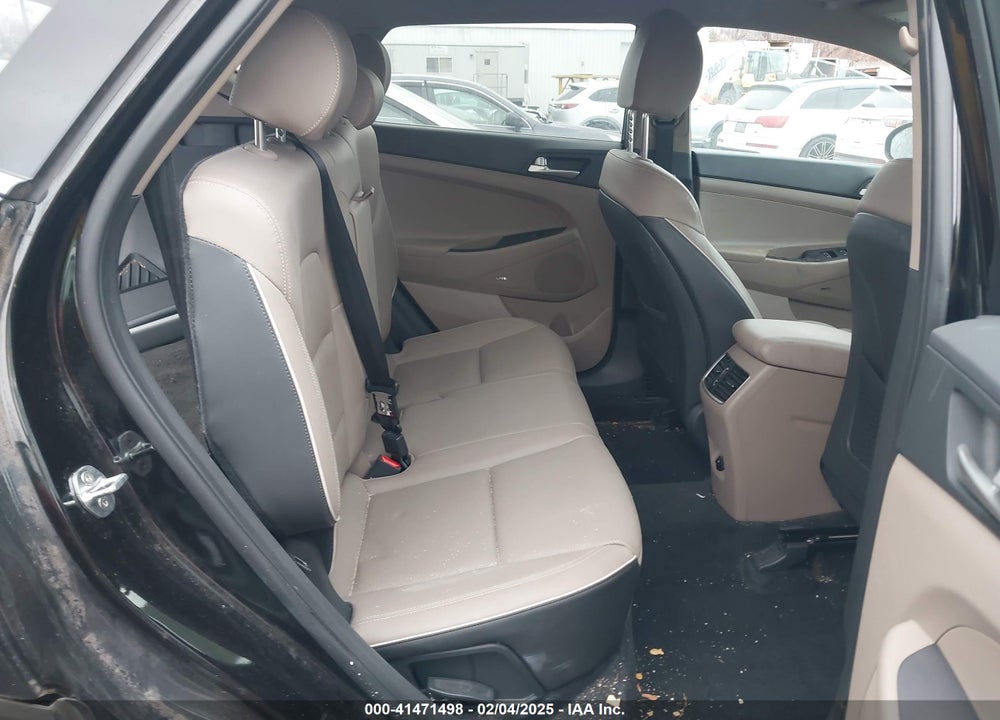 2021 HYUNDAI TUCSON VIN: KM8J3CAL1MU306947