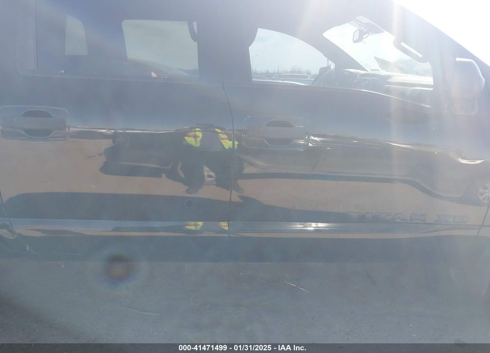 2018 NISSAN TITAN XD VIN: 1N6BA1F44JN522847
