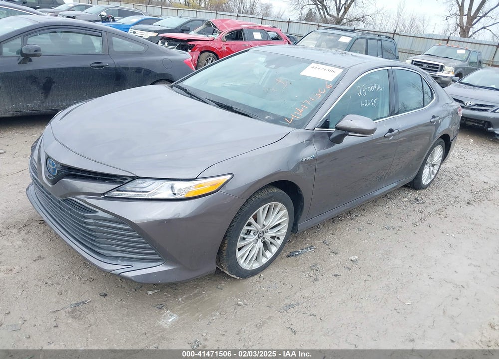 2020 TOYOTA CAMRY XLE HYBRID VIN: 4T1F31AK8LU528532