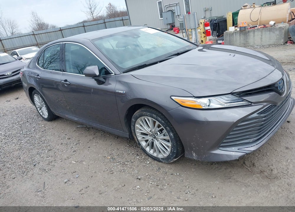 2020 TOYOTA CAMRY XLE HYBRID VIN: 4T1F31AK8LU528532