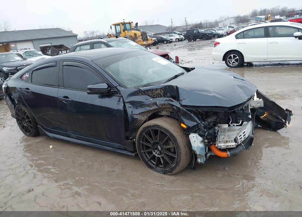 2018 HONDA CIVIC VIN: 19XFC1E3XJE003880