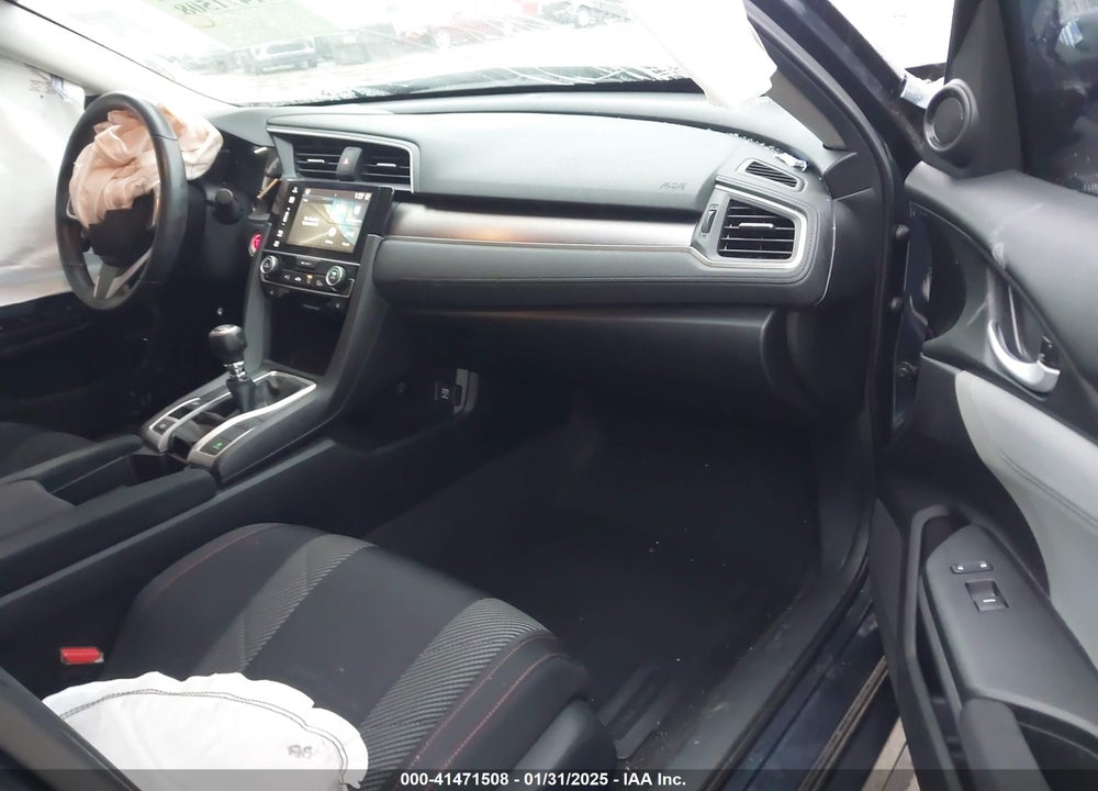 2018 HONDA CIVIC VIN: 19XFC1E3XJE003880