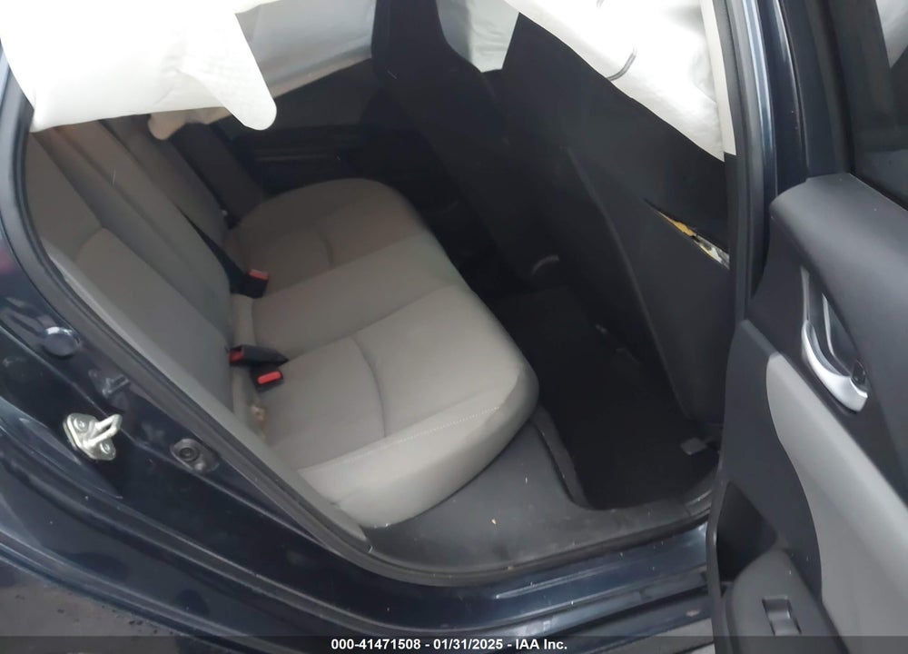 2018 HONDA CIVIC VIN: 19XFC1E3XJE003880