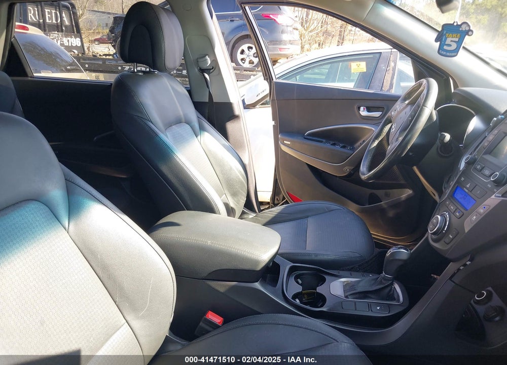 2014 HYUNDAI SANTA FE LIMITED VIN: KM8SN4HF2EU056253