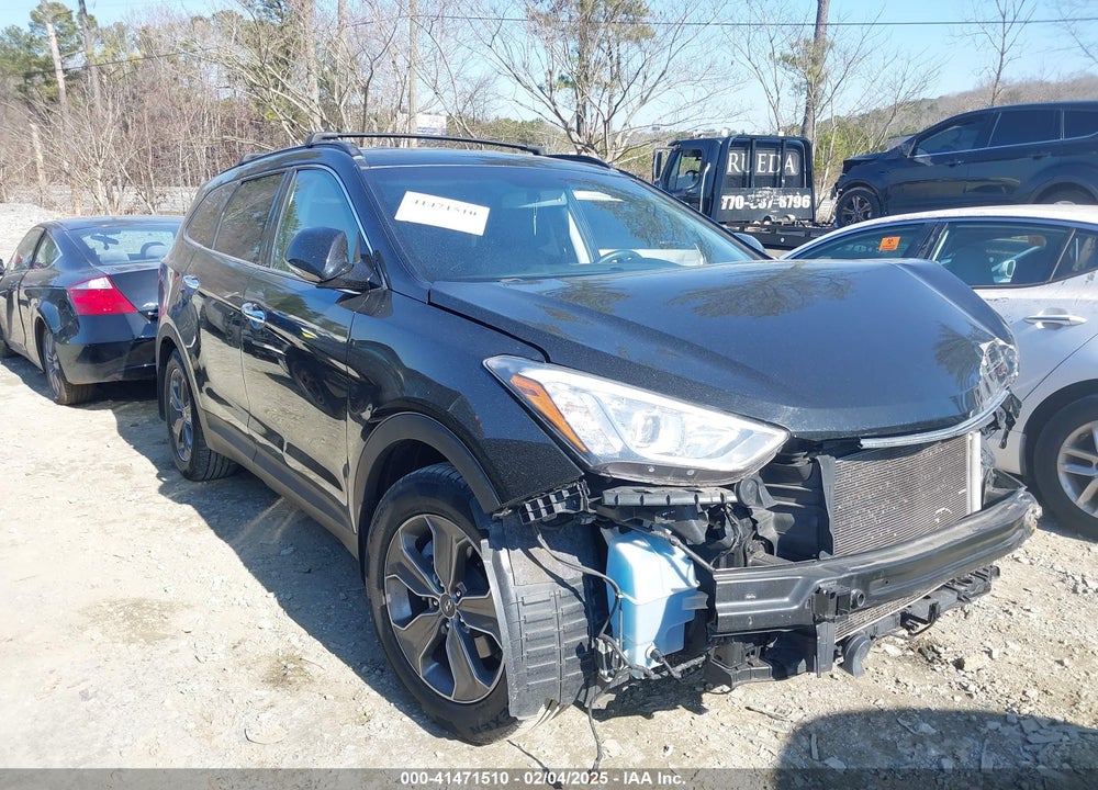 2014 HYUNDAI SANTA FE LIMITED VIN: KM8SN4HF2EU056253