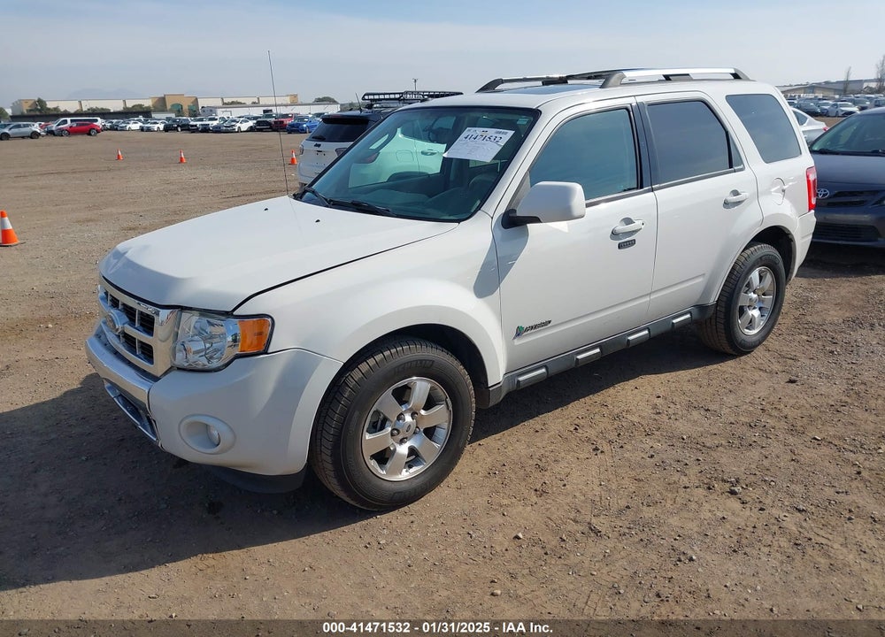 2011 FORD ESCAPE HYBRID VIN: 1FMCU5K38BKC71610