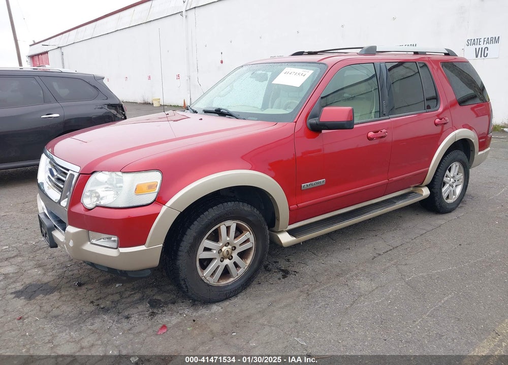 2006 FORD EXPLORER EDDIE BAUER VIN: 1FMEU74E46ZA22396