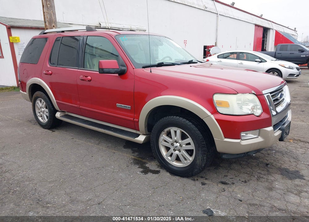 2006 FORD EXPLORER EDDIE BAUER VIN: 1FMEU74E46ZA22396