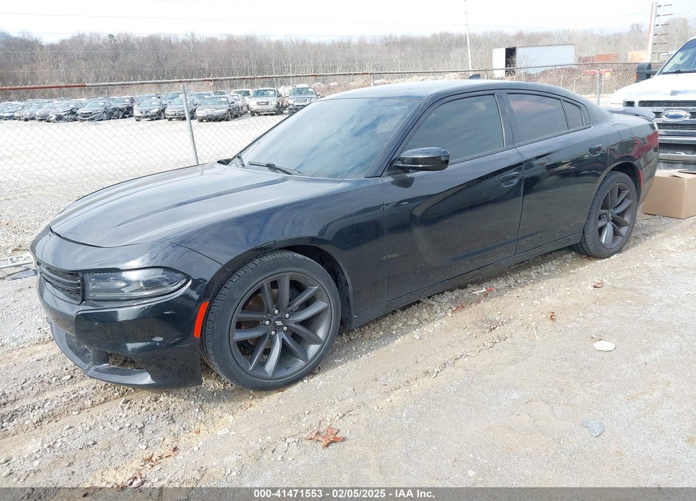 2016 DODGE CHARGER VIN: 2C3CDXHGXGH335045