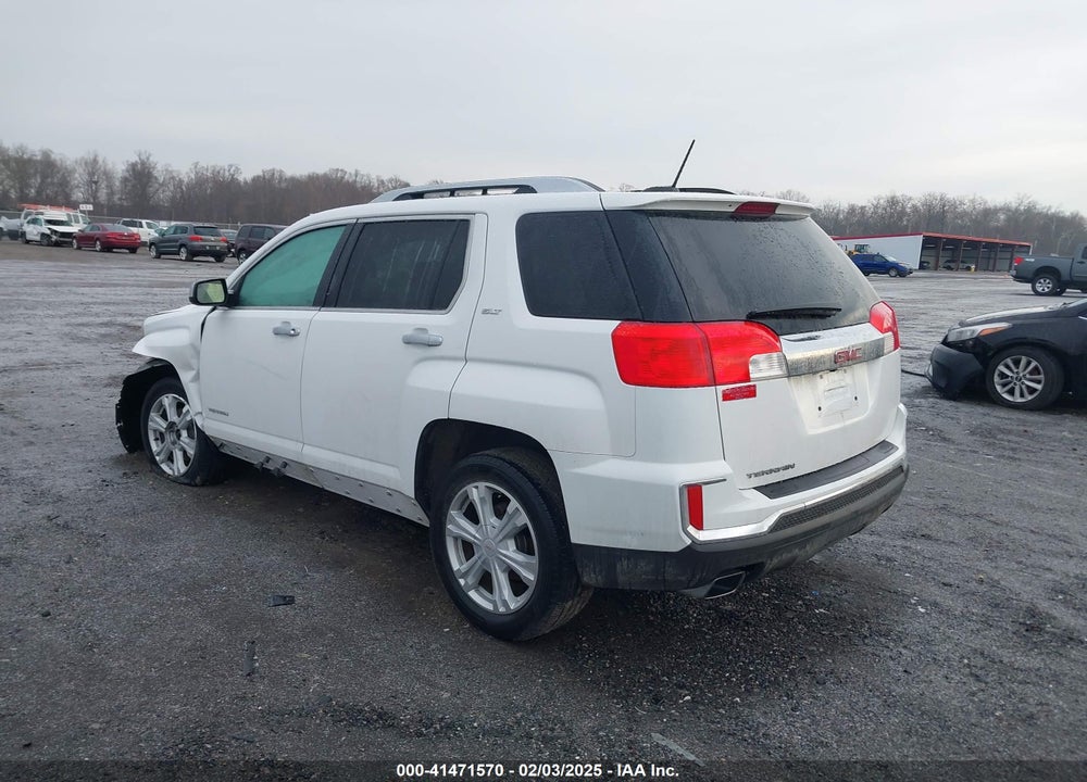 2017 GMC TERRAIN VIN: 2GKALPEK4H6328463