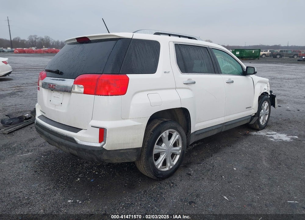 2017 GMC TERRAIN VIN: 2GKALPEK4H6328463