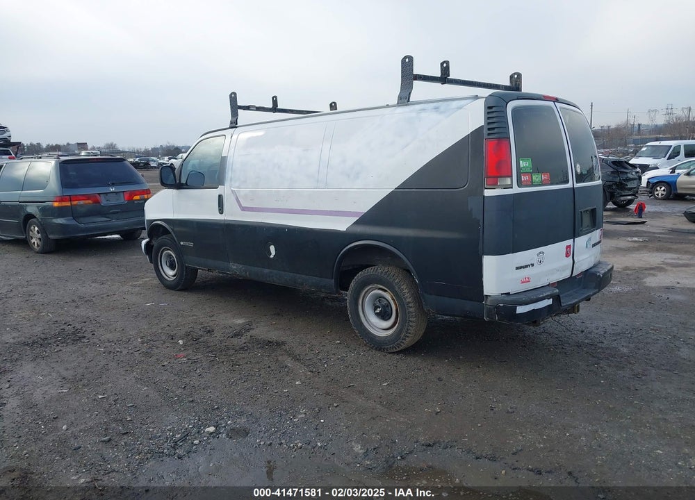 1997 CHEVROLET CHEVY VAN VIN: 1GCFG25W6V1067959