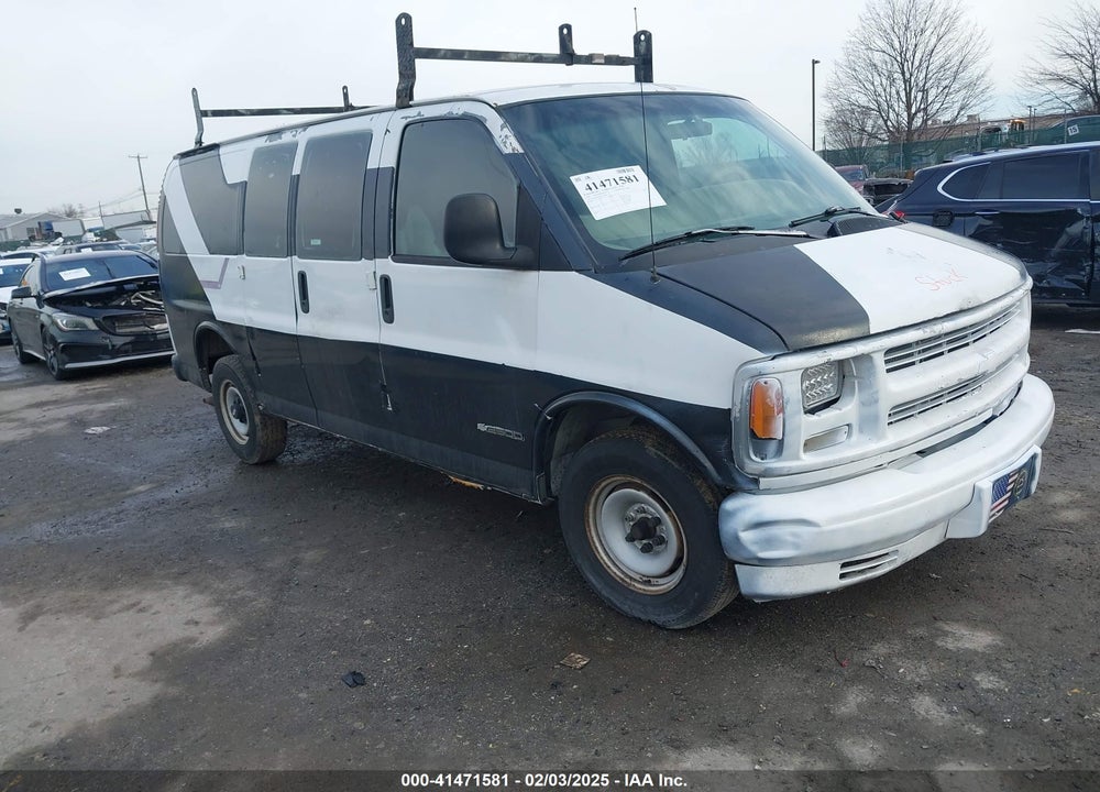1997 CHEVROLET CHEVY VAN VIN: 1GCFG25W6V1067959