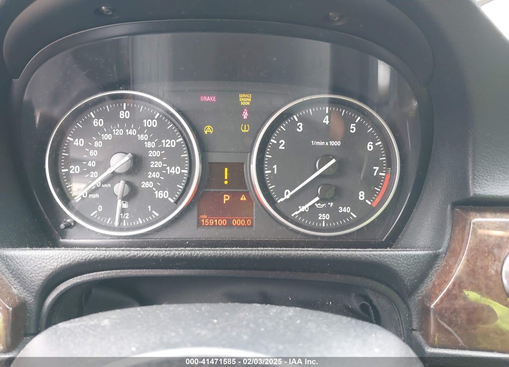 2007 BMW 335I VIN: WBAWB73567P037749