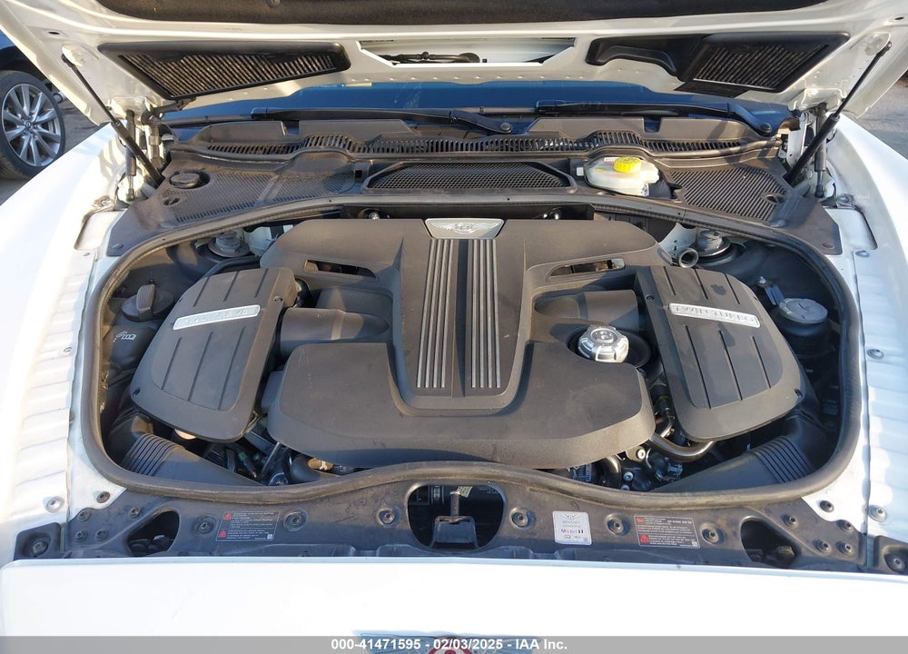 2017 BENTLEY CONTINENTAL GT VIN: SCBFH7ZA2HC060883