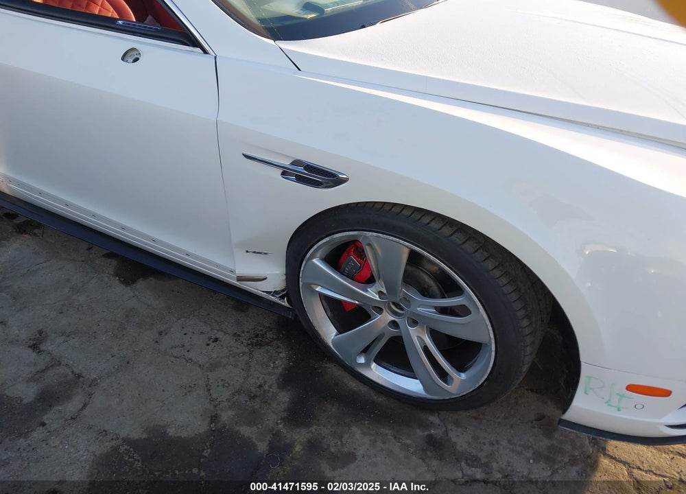 2017 BENTLEY CONTINENTAL GT VIN: SCBFH7ZA2HC060883