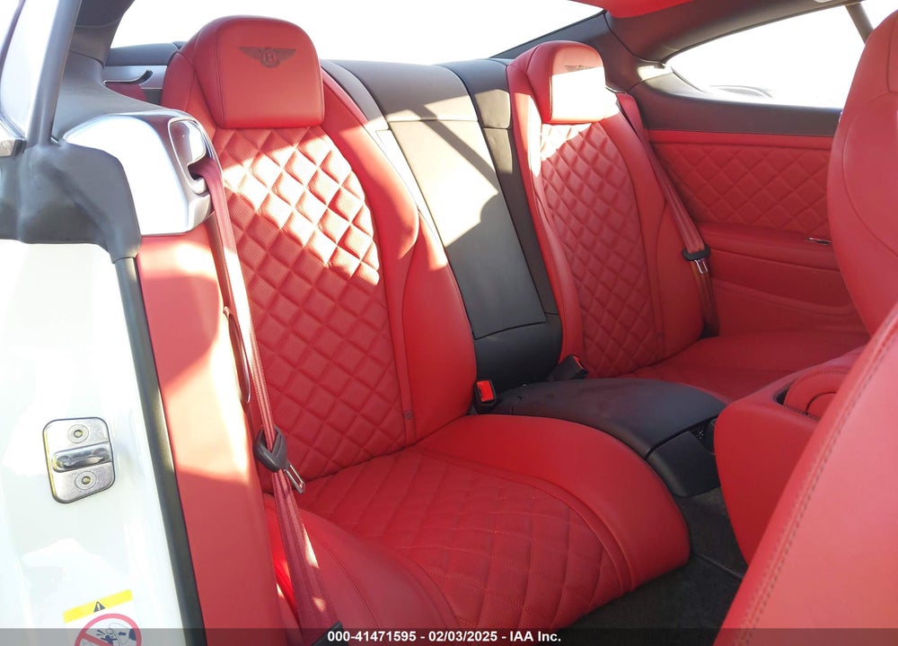 2017 BENTLEY CONTINENTAL GT VIN: SCBFH7ZA2HC060883