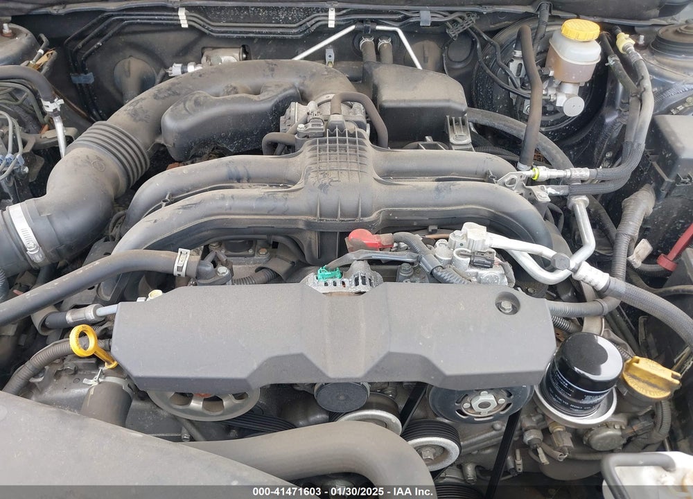 2014 SUBARU OUTBACK 2.5I VIN: 4S4BRCAC1E3299900