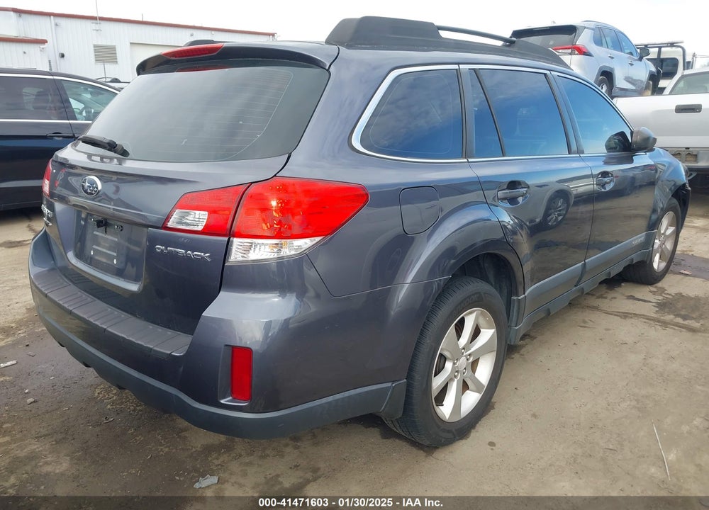 2014 SUBARU OUTBACK 2.5I VIN: 4S4BRCAC1E3299900